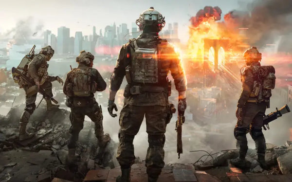 Battlefield 6 lidera vendas no Reino Unido, à frente de Ghost of Yotei