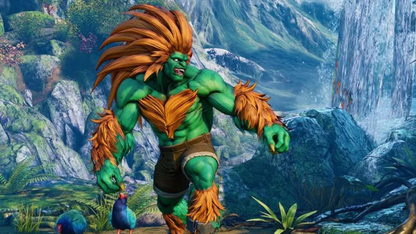 Blanka é brasileiro? Descubra curiosidades do lutador de Street Fighter!