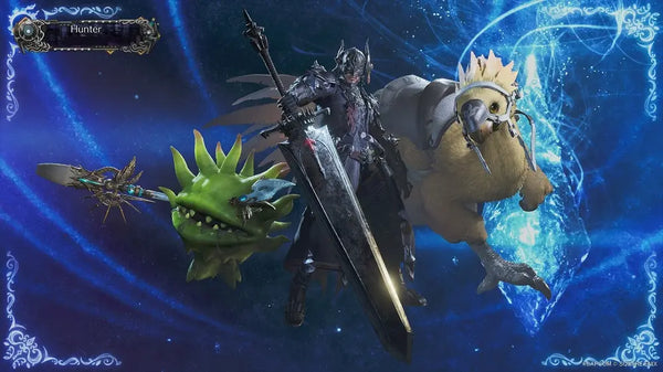 A nova atualização de Monster Hunter Wilds traz conteúdo especial inspirado em Final Fantasy XIV