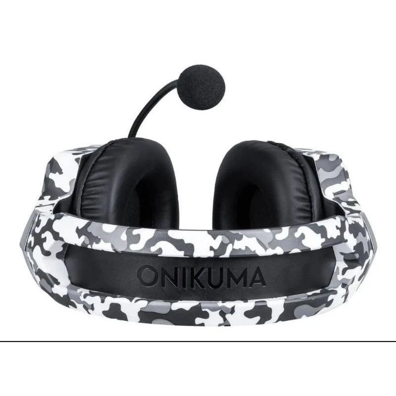 Fone de Ouvido Gamer | ONIKUMA K8 | Microfone | PC | Mobile | PS4 | Xbox | Nintendo Switch