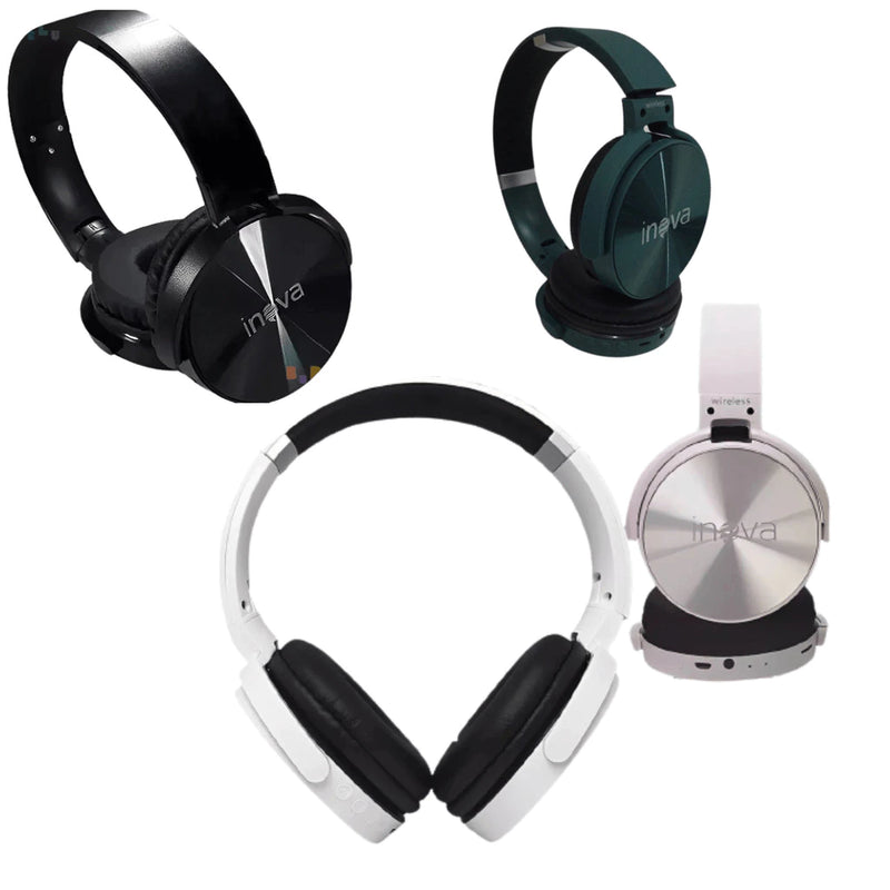 Fone de Ouvido Sem Fio | Bluetooth 950BT | Inova | Wireless