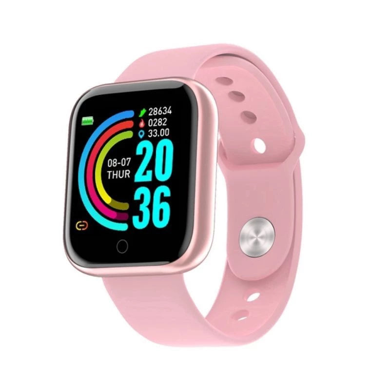 Smartwatch D20 Pro | Foto na Tela | Bluetooth Esportivo