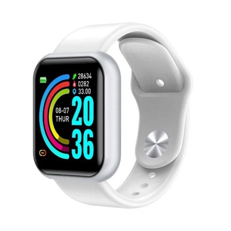 Smartwatch D20 Pro | Foto na Tela | Bluetooth Esportivo