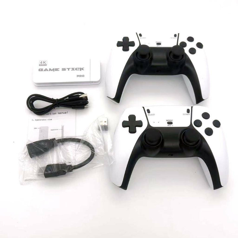 Game Stick 4K + 20.000 Jogos