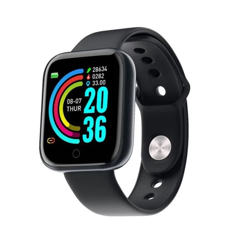 Smartwatch D20 Pro | Foto na Tela | Bluetooth Esportivo