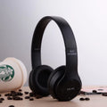Fone P47 | Headphone Sem Fio Estéreo | Redução de Ruído | Bluetooth 5.0 | Universal