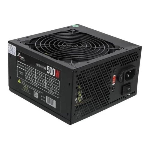 Fonte ATX 500W Reais Gamer | Super Silenciosa | Bivolt | Foneng