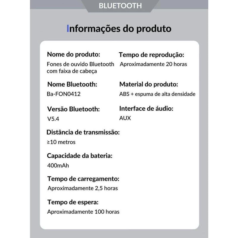 Mall Inline BadgeAstgn x Basike – Fone Bluetooth Sem Fio