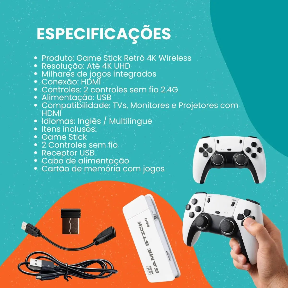 Game Stick M15 Pro