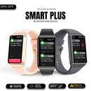 Relógio H68 – Tela HD, IP68, Oxímetro