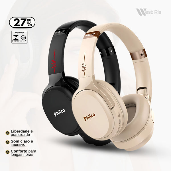 Headphone Philco Áudio Premium 🎧