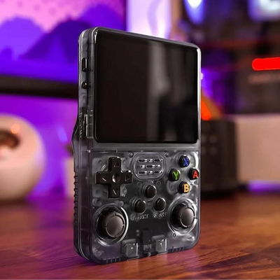 R36S Retro Console: Tela IPS 3.5