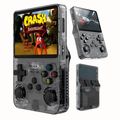 R36S Retro Console: Tela IPS 3.5" | 64GB High Speed