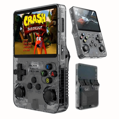 R36S Retro Console: Tela IPS 3.5