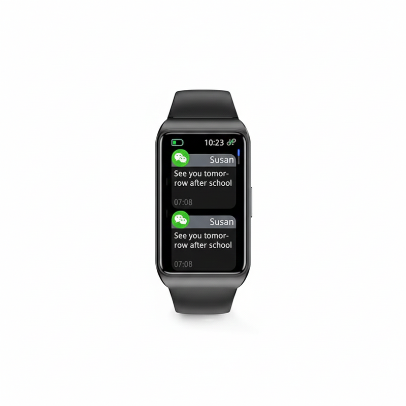 Relógio H68 – Tela HD, IP68, Oxímetro