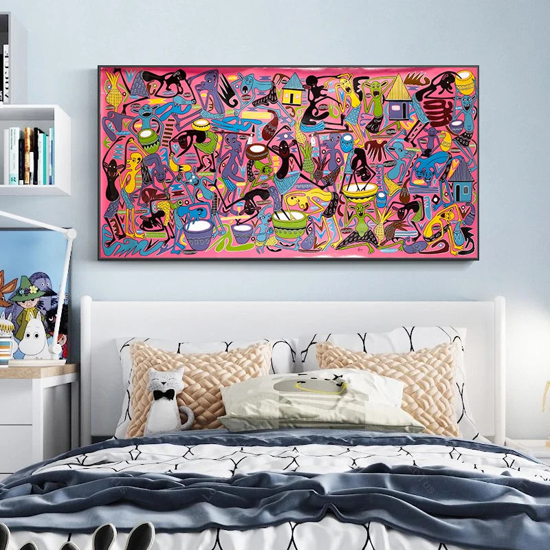 Pintura - Decoração de Quarto Infantil