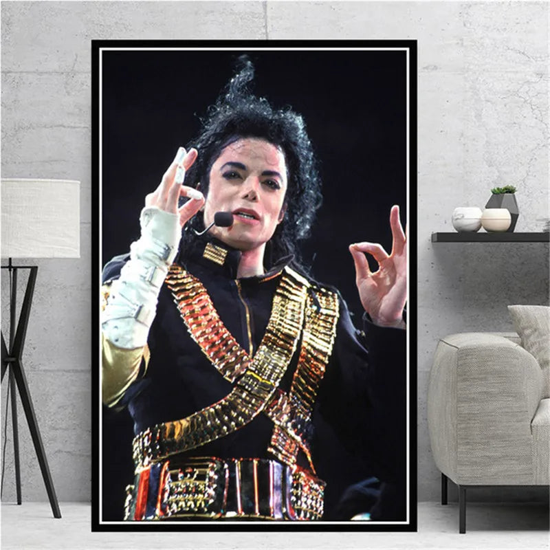 Pôster Michael Jackson