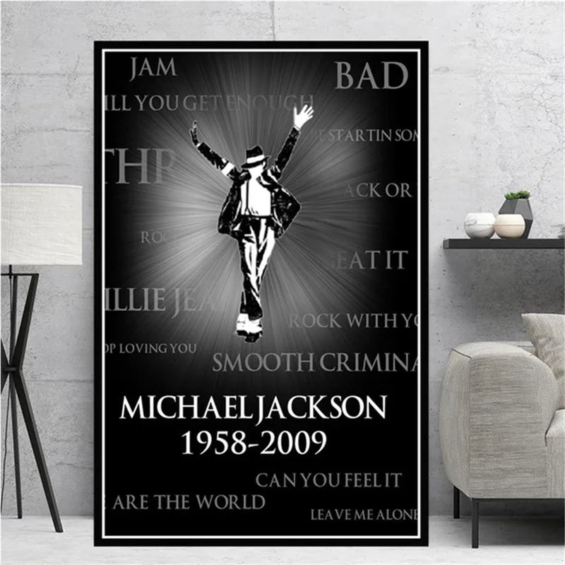 Pôster Michael Jackson