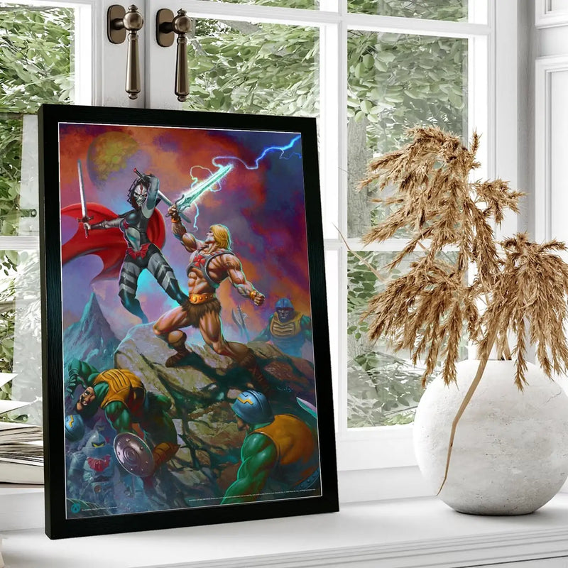 Quadro He-Man/ Decoração Moderna para Quarto