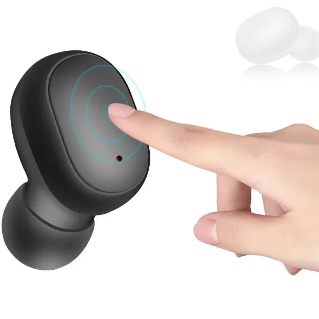 Fones de Ouvido Sem Fio, Bluetooth Estéreo
