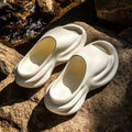 Chinelos de Praia Verão para Homens e Mulheres, Sneakers Casal, Antiderrapante, Slides Externos, Chinelo de Mar, Solado Macio, Sapatos Nuvem