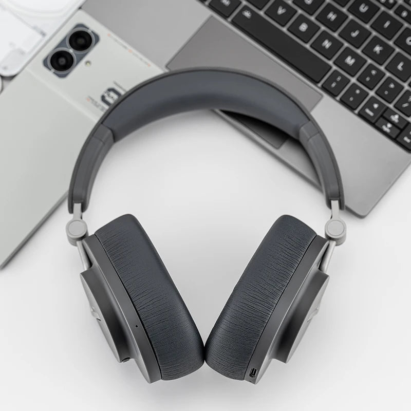 Fone Sem Fio Hi-Fi com ANC, Bluetooth e LDAC