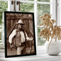 Quadro John Wayne: Arte para Decoração de Sala