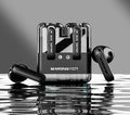 Fones sem fio, Bluetooth 5.3, HiFi, redução de ruído, com bateria de 300mAh