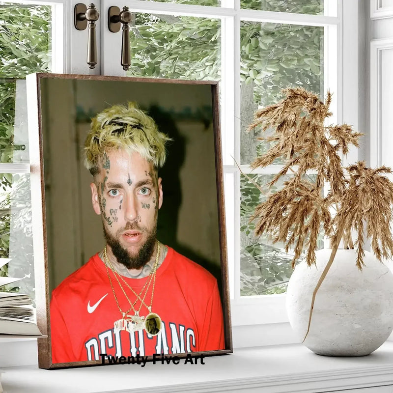 Quadro Suicide Boys/ Arte para Decoração Moderna