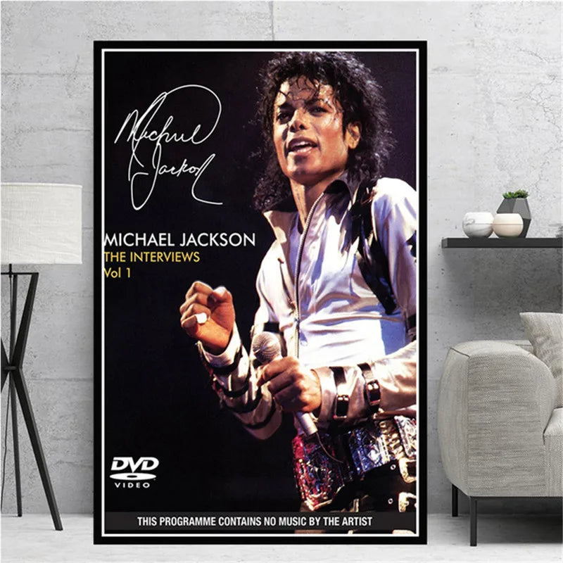 Pôster Michael Jackson