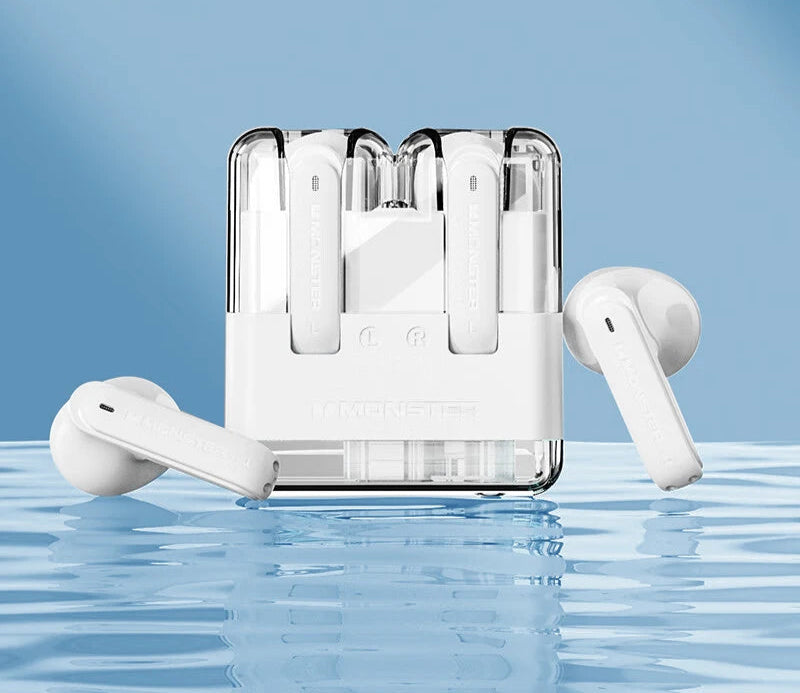 Fones sem fio, Bluetooth 5.3, HiFi, redução de ruído, com bateria de 300mAh