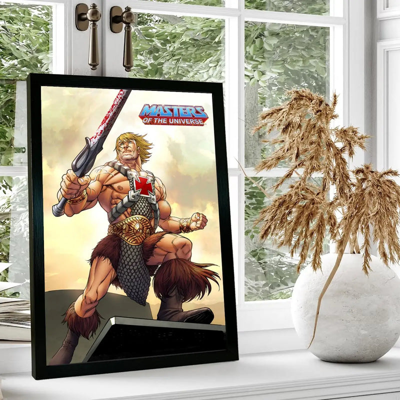 Quadro He-Man/ Decoração Moderna para Quarto