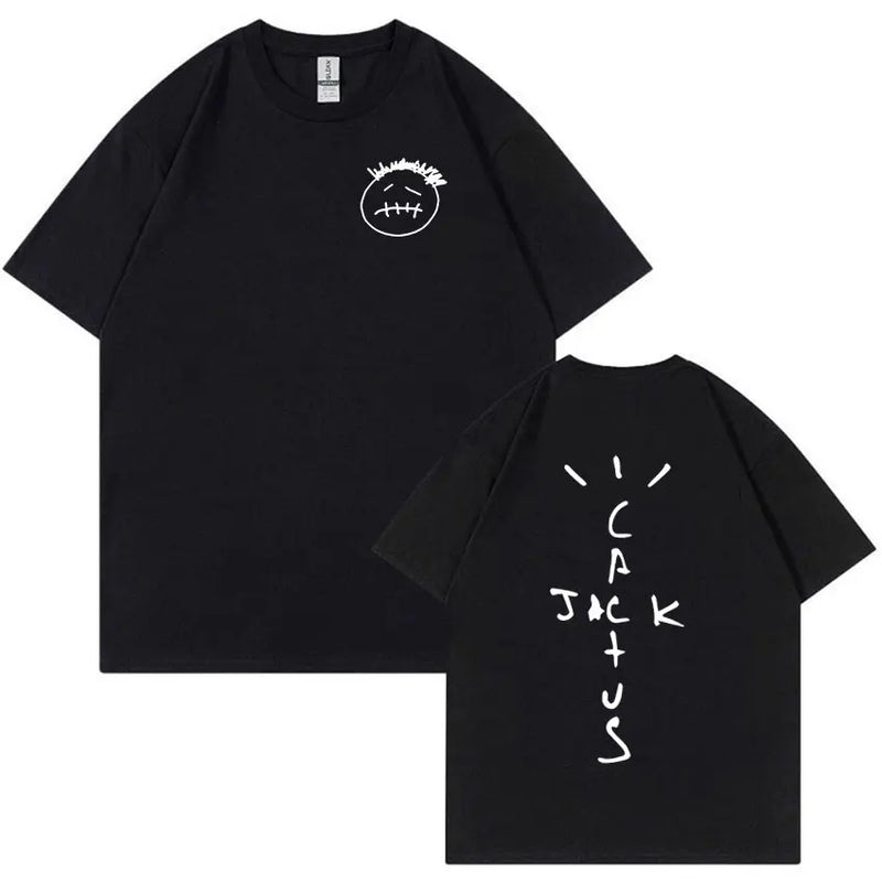 Camisa Cactus Jack, Hip Hop, Streetwear