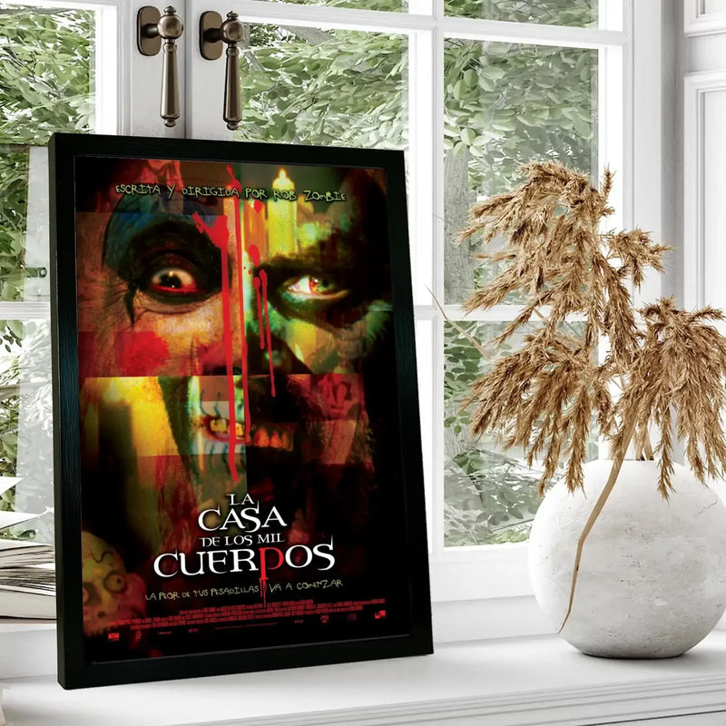 Quadro "House of 1000 Corpses"/ Arte para Decoração Moderna.