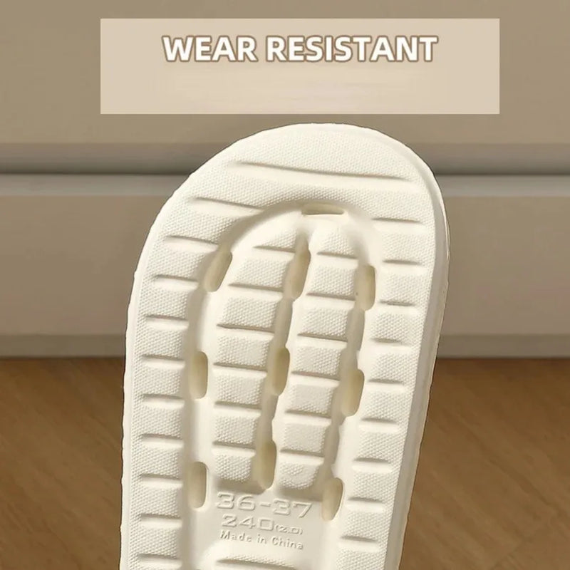 Chinelos Nuvem – Plataforma Antiderrapante para Uso Interno e Externo, Masculino e Feminino.