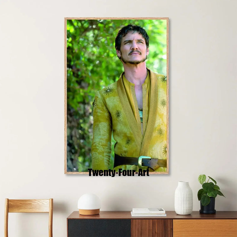Quadro em Lona Oberyn Martell/ Arte de Parede/ Decoração Moderno