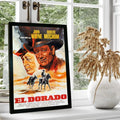 Quadro John Wayne: Arte para Decoração de Sala