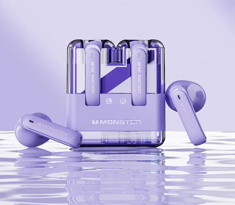 Fones sem fio, Bluetooth 5.3, HiFi, redução de ruído, com bateria de 300mAh