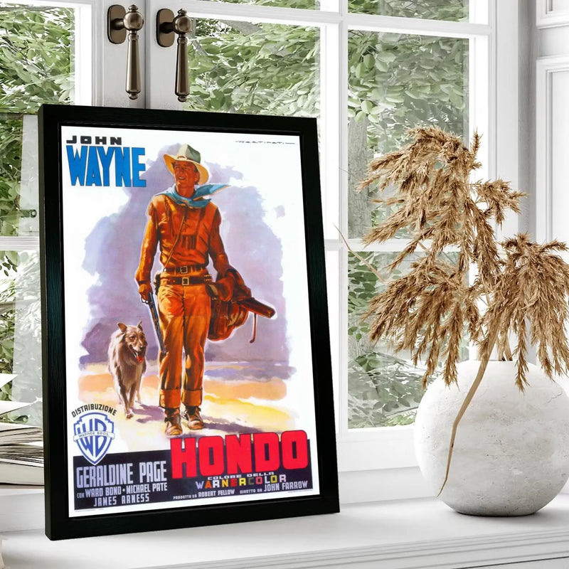 Quadro John Wayne: Arte para Decoração de Sala