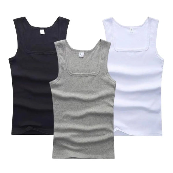 Camisetas Masculinas e Femininas de Algodão, Regata e Fitness