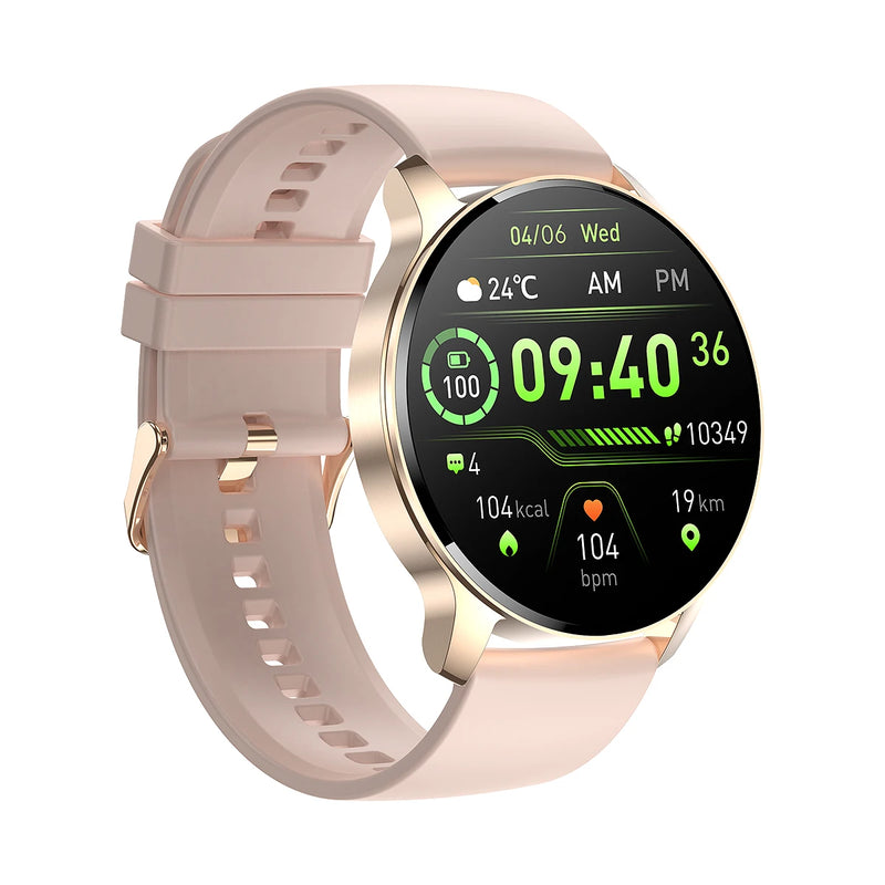 Smartwatch Monitor de Frequência Cardíaca e Pressão Arterial