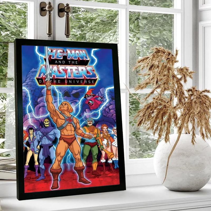 Quadro He-Man/ Decoração Moderna para Quarto