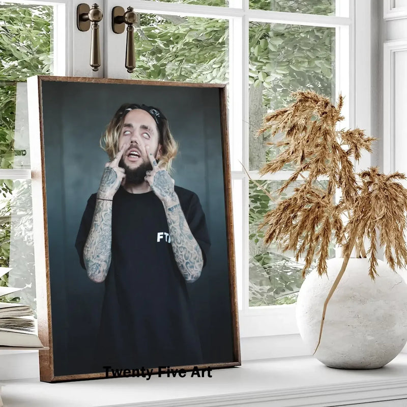 Quadro Suicide Boys/ Arte para Decoração Moderna