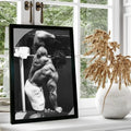 Quadro Mike Mentzer/ Tela para Parede/ Arte Decorativa para Sala de Estar Moderna