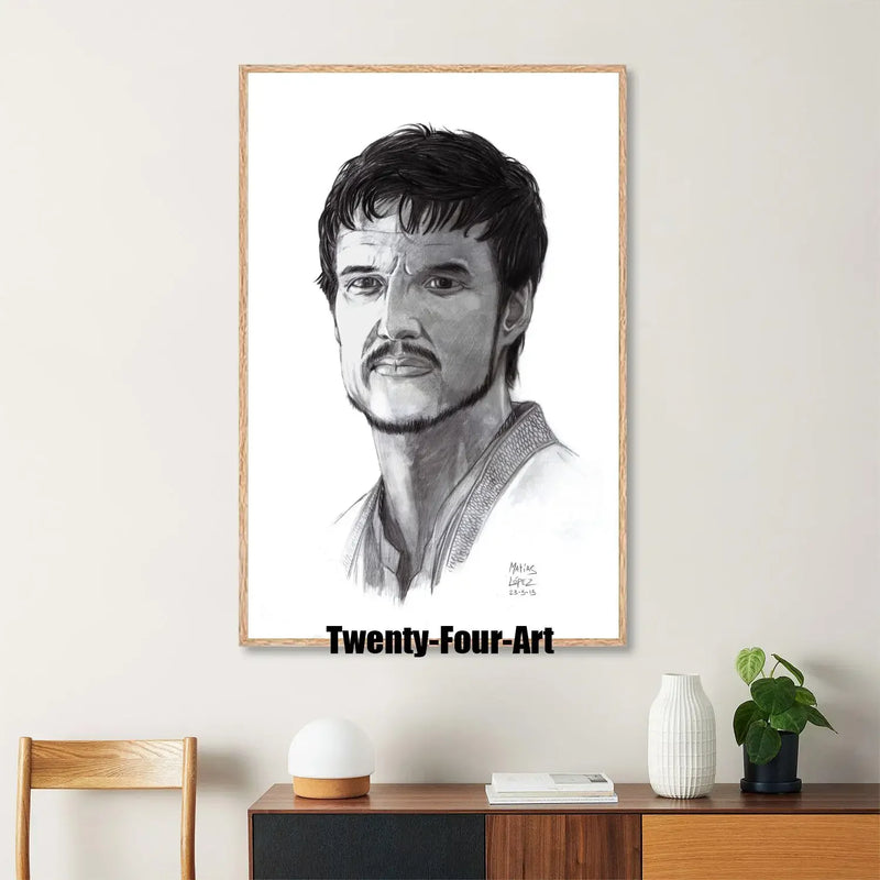 Quadro em Lona Oberyn Martell/ Arte de Parede/ Decoração Moderno