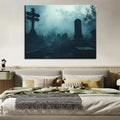 Quadro tela temática de Halloween/ Pintura decorativa