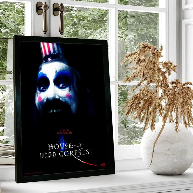 Quadro "House of 1000 Corpses"/ Arte para Decoração Moderna.