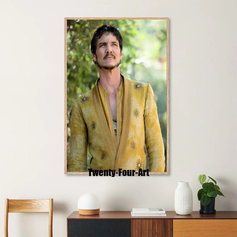 Quadro em Lona Oberyn Martell/ Arte de Parede/ Decoração Moderno