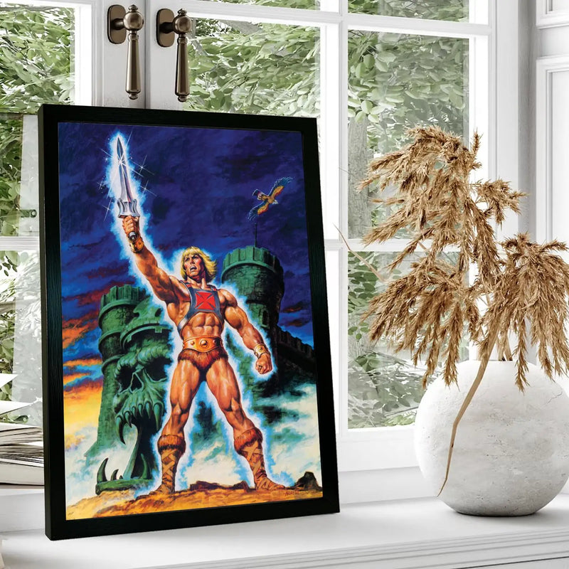 Quadro He-Man/ Decoração Moderna para Quarto
