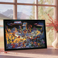 Quadro He-Man/ Decoração Moderna para Quarto